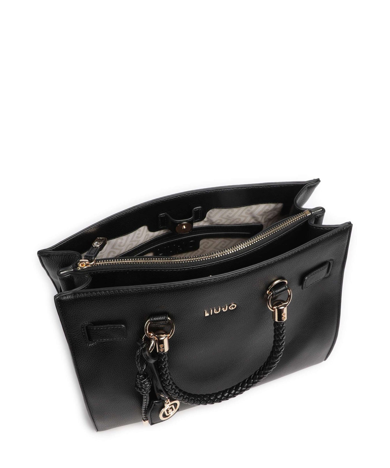 Liu Jo Manhattan M Handbag nero