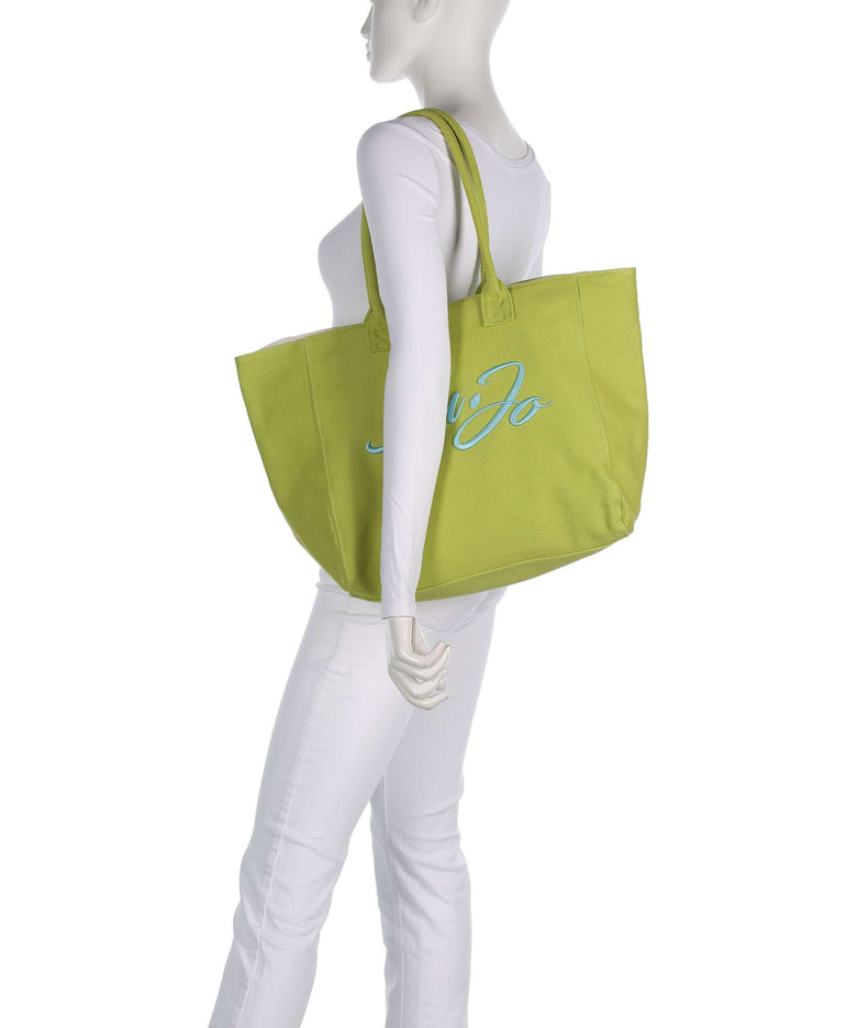 Liu Jo Plentia L Tote bag acid green