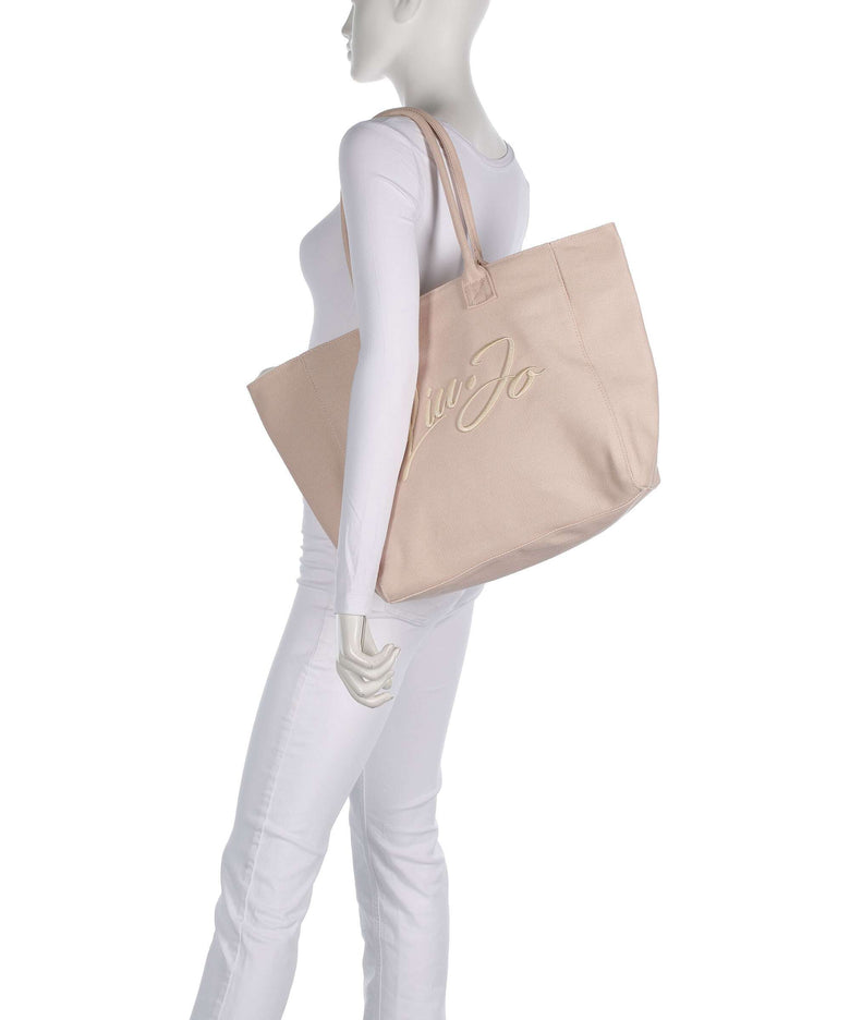 Liu Jo Plentia L Tote bag rosa beach