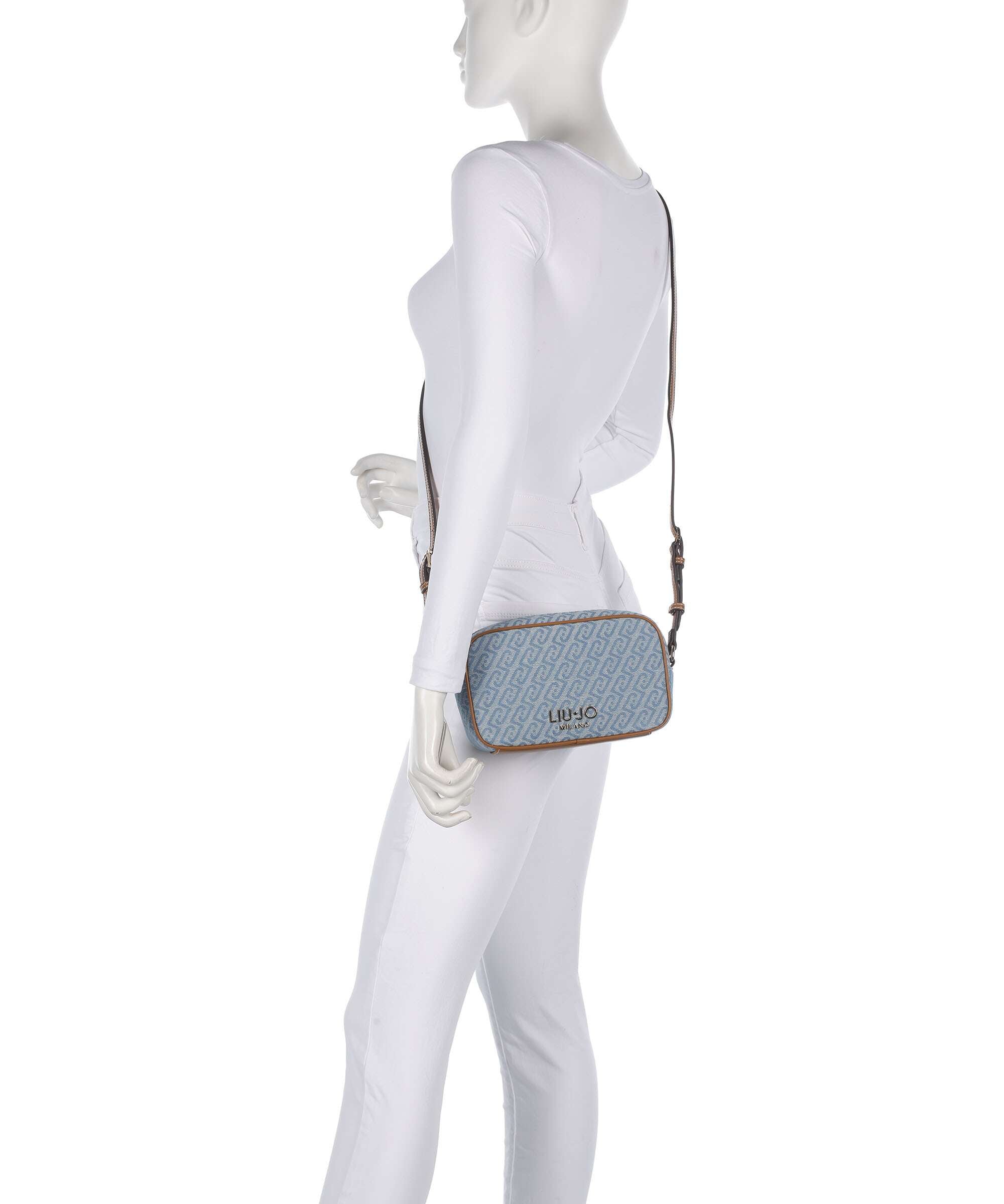 Liu Jo Evrim S Crossbody bag dusty blue