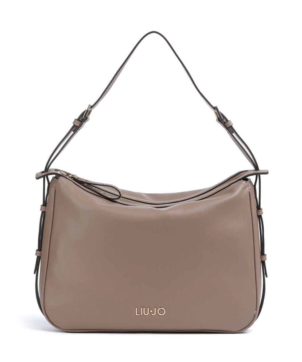 Liu Jo Arezu M Hobo bag mocha