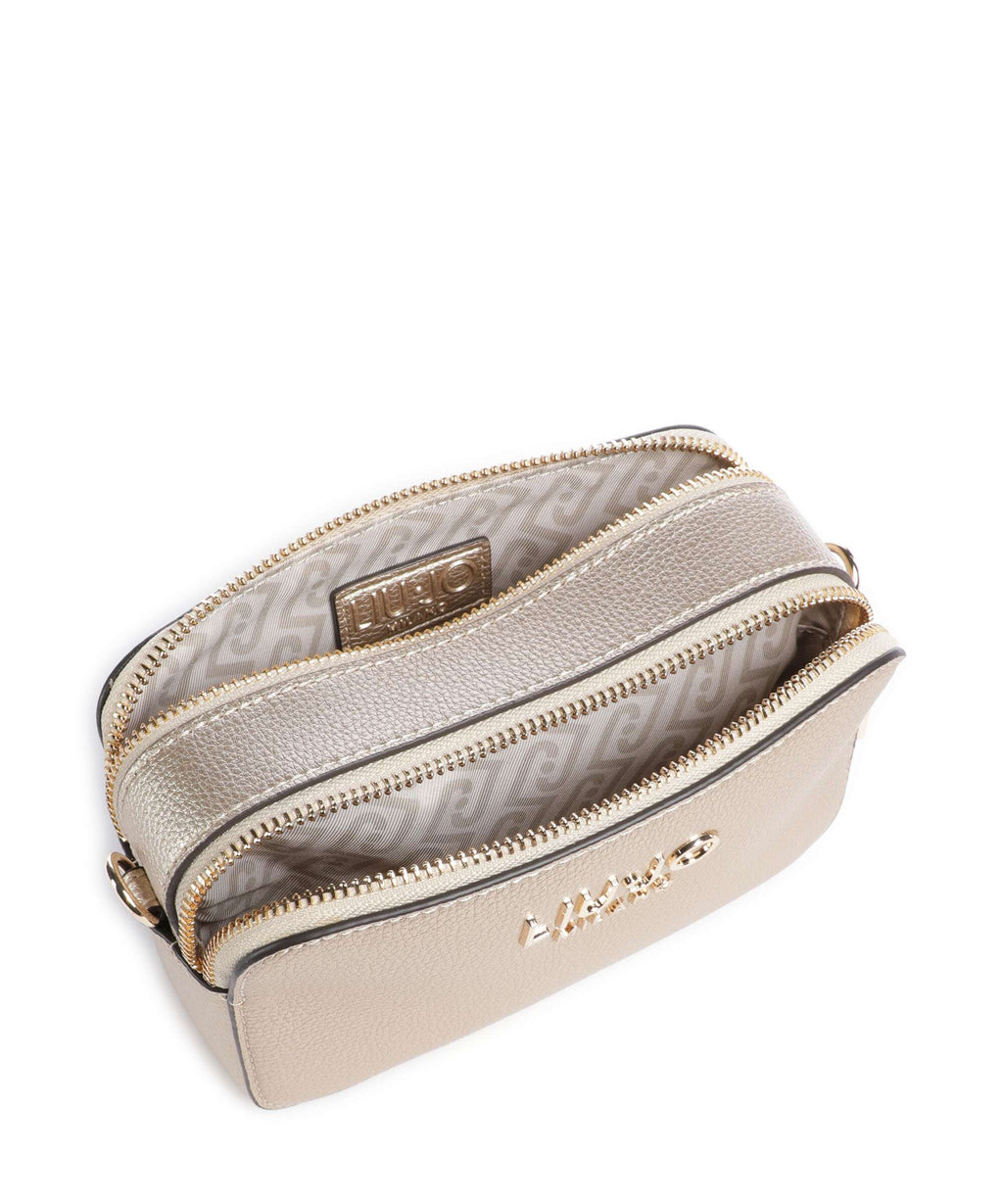 Liu Jo Ridhi S Crossbody bag light gold