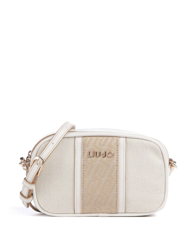 Liu Jo Ridhi S Crossbody bag neutro/cream