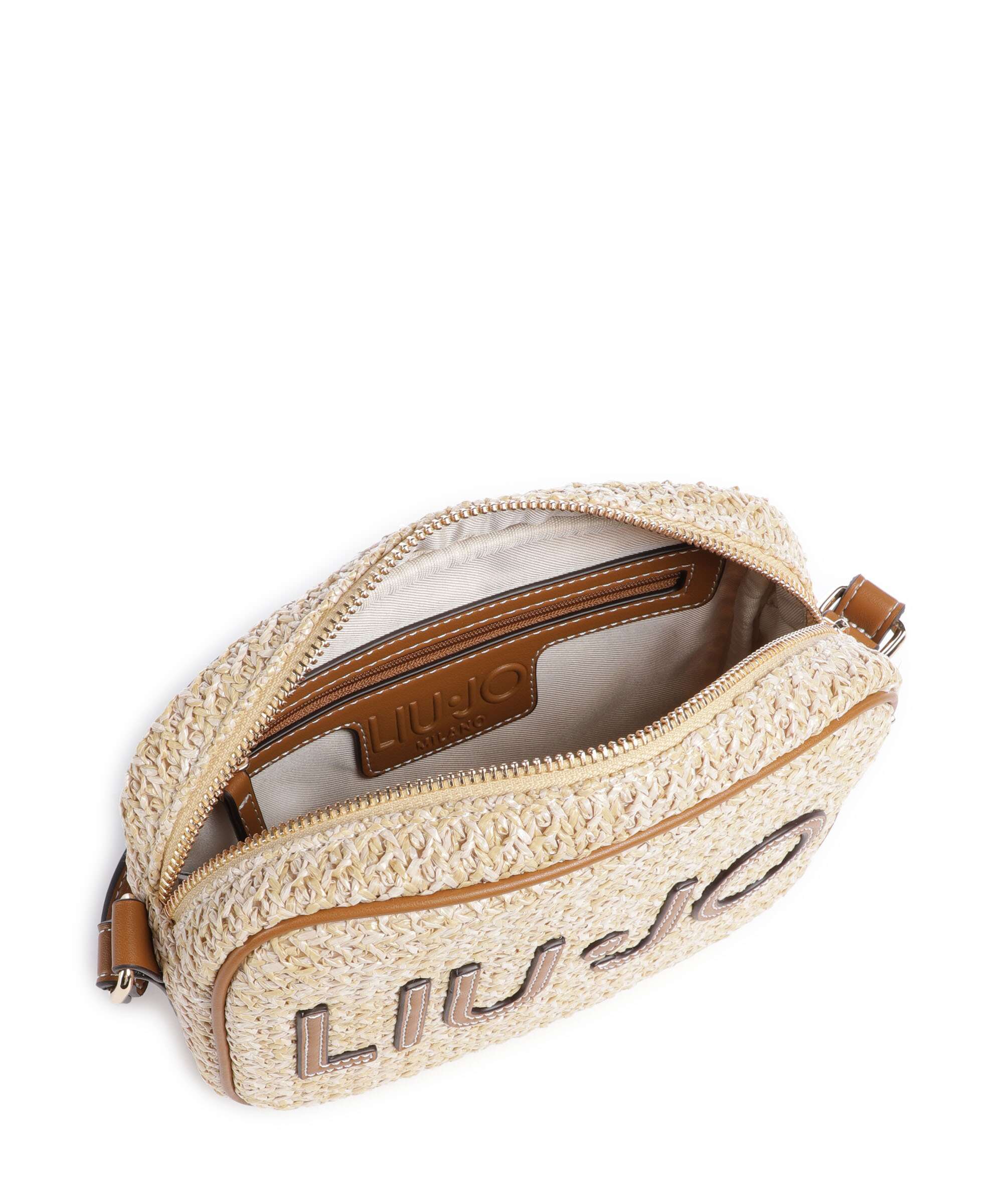 Liu Jo Ferielle M Crossbody bag naturale