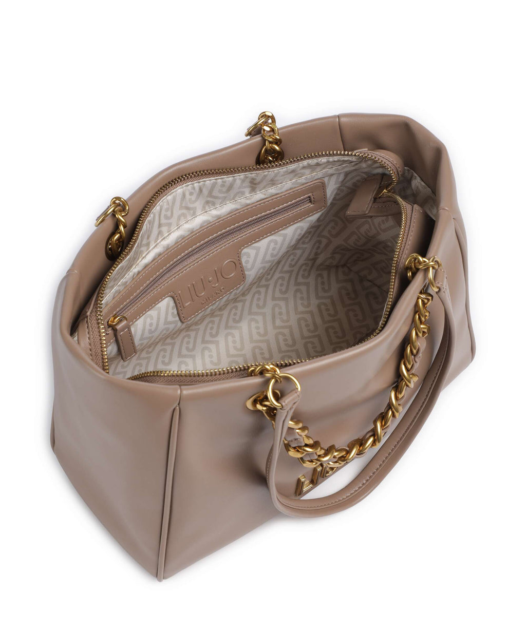 Liu Jo Shaula M Tote bag mocha