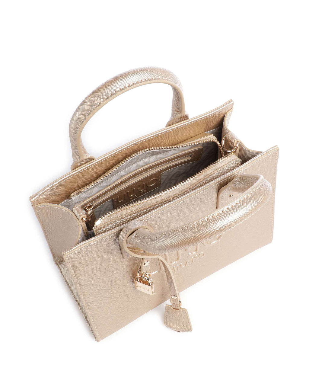 Liu Jo Halona S Handbag light gold