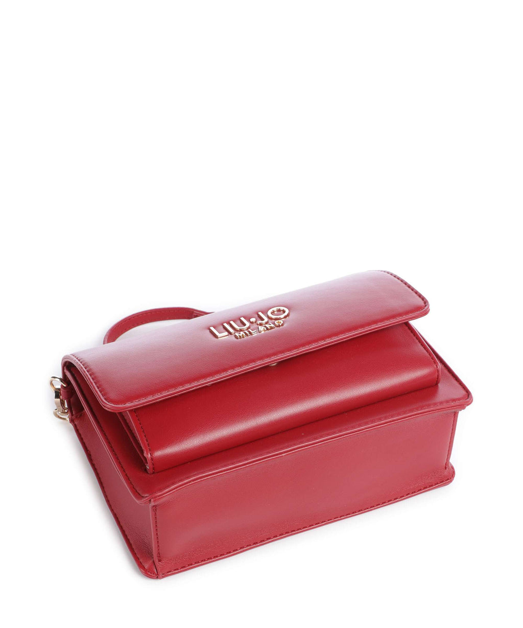 Liu Jo Caliwen M Crossbody bag ciliegia