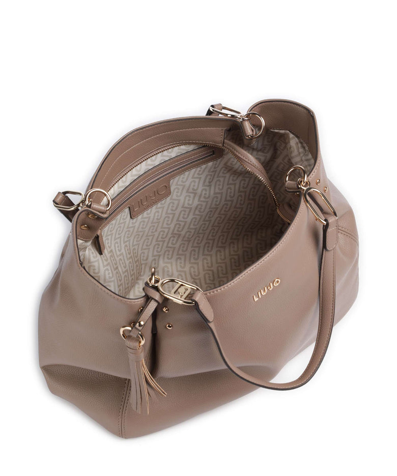 Liu Jo Cirry M Tote bag mocha