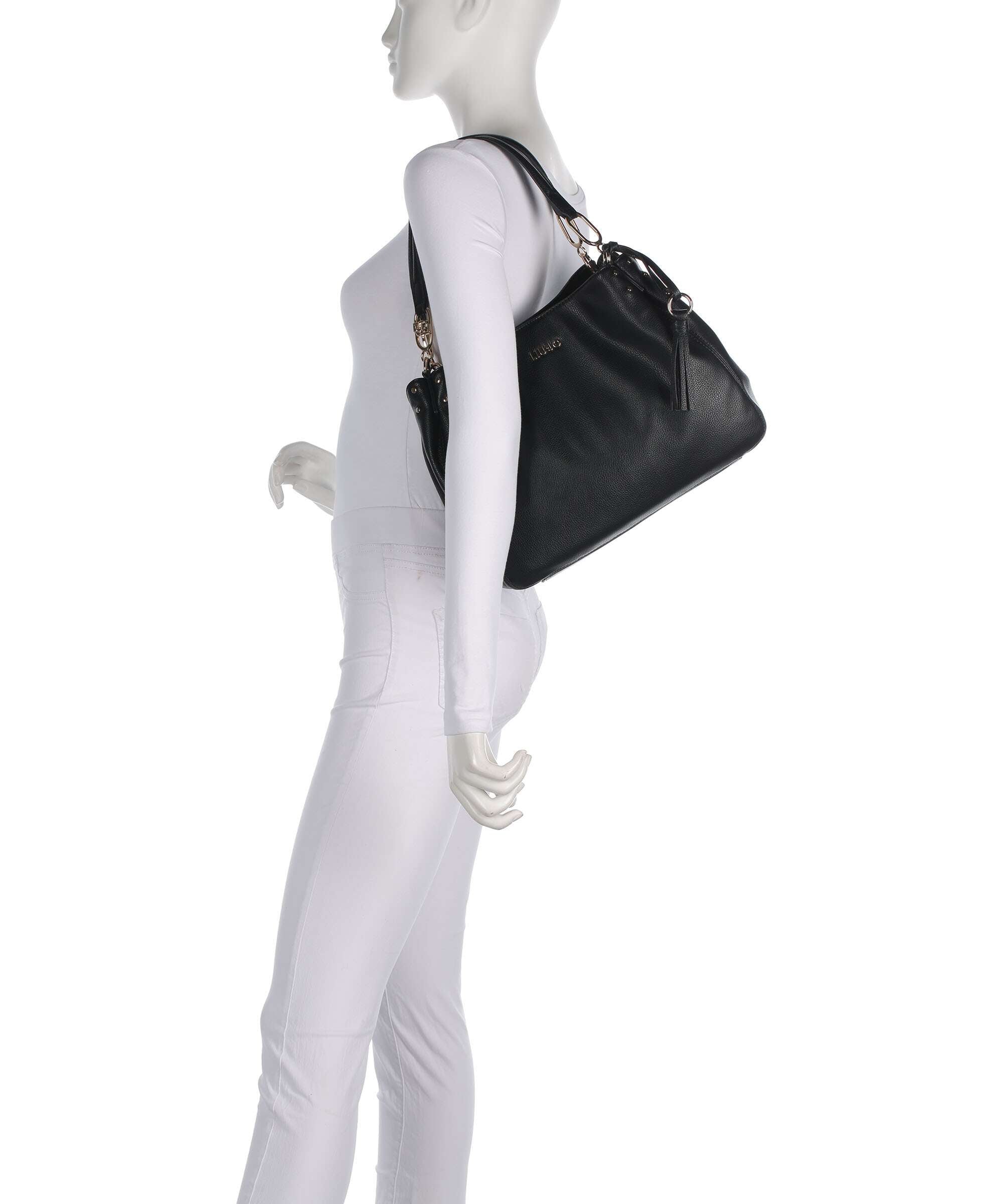 Liu Jo Cirry M Tote bag nero