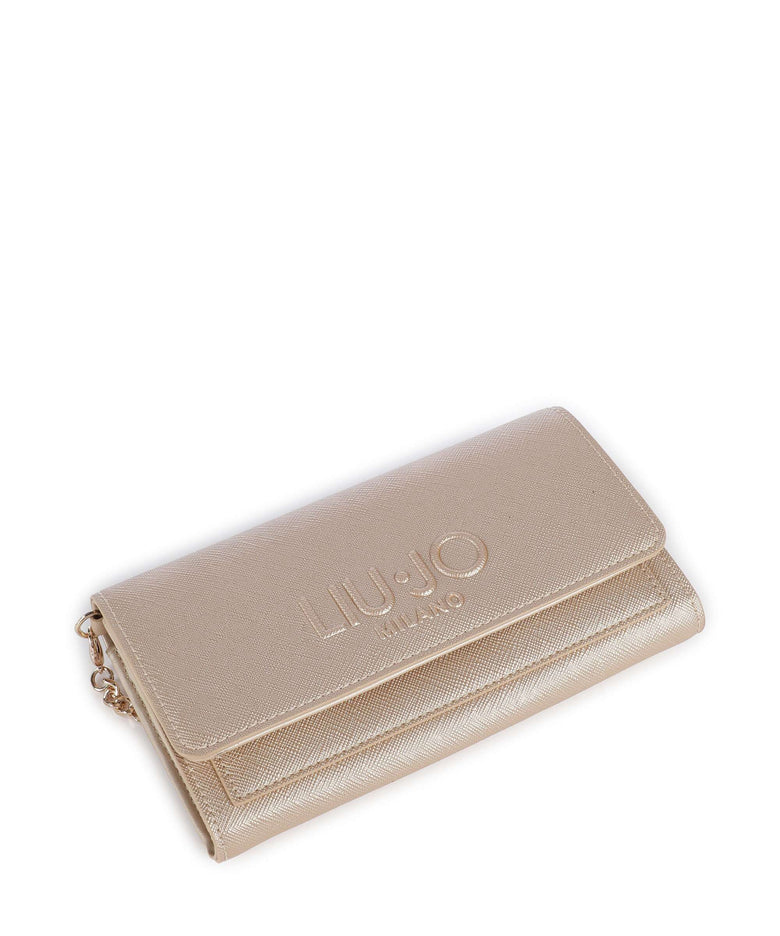 Liu Jo Caliwen XL Crossbody bag light gold