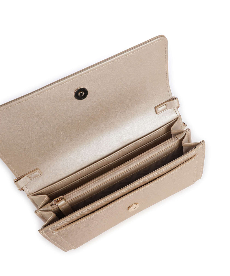 Liu Jo Caliwen XL Crossbody bag light gold