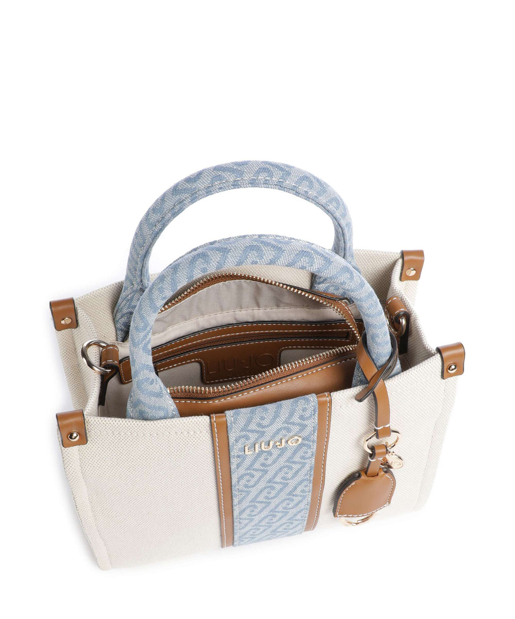 Liu Jo Ridhi S Handbag neutro/denim