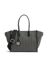 Emporio Armani La Gio Torba na zakupy nero/ecru