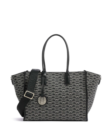 Emporio Armani La Gio Torba na zakupy nero/ecru