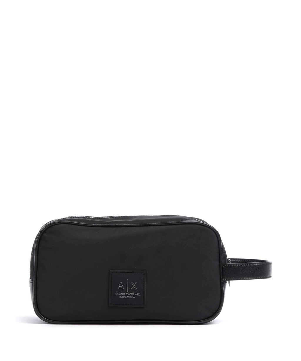 Armani Exchange Toiletry bag black