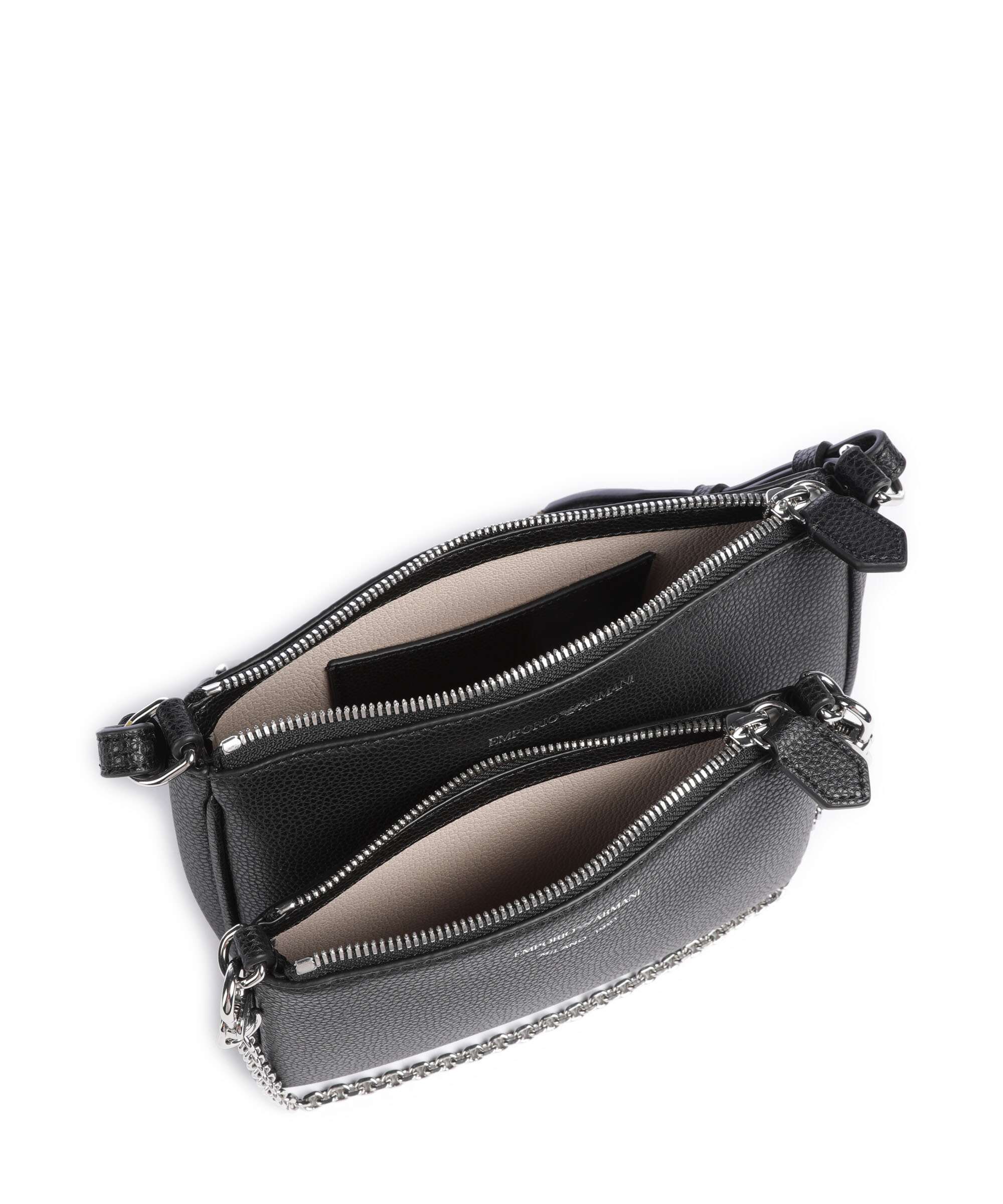 Emporio Armani Dea Shoulder bag nero/cipria