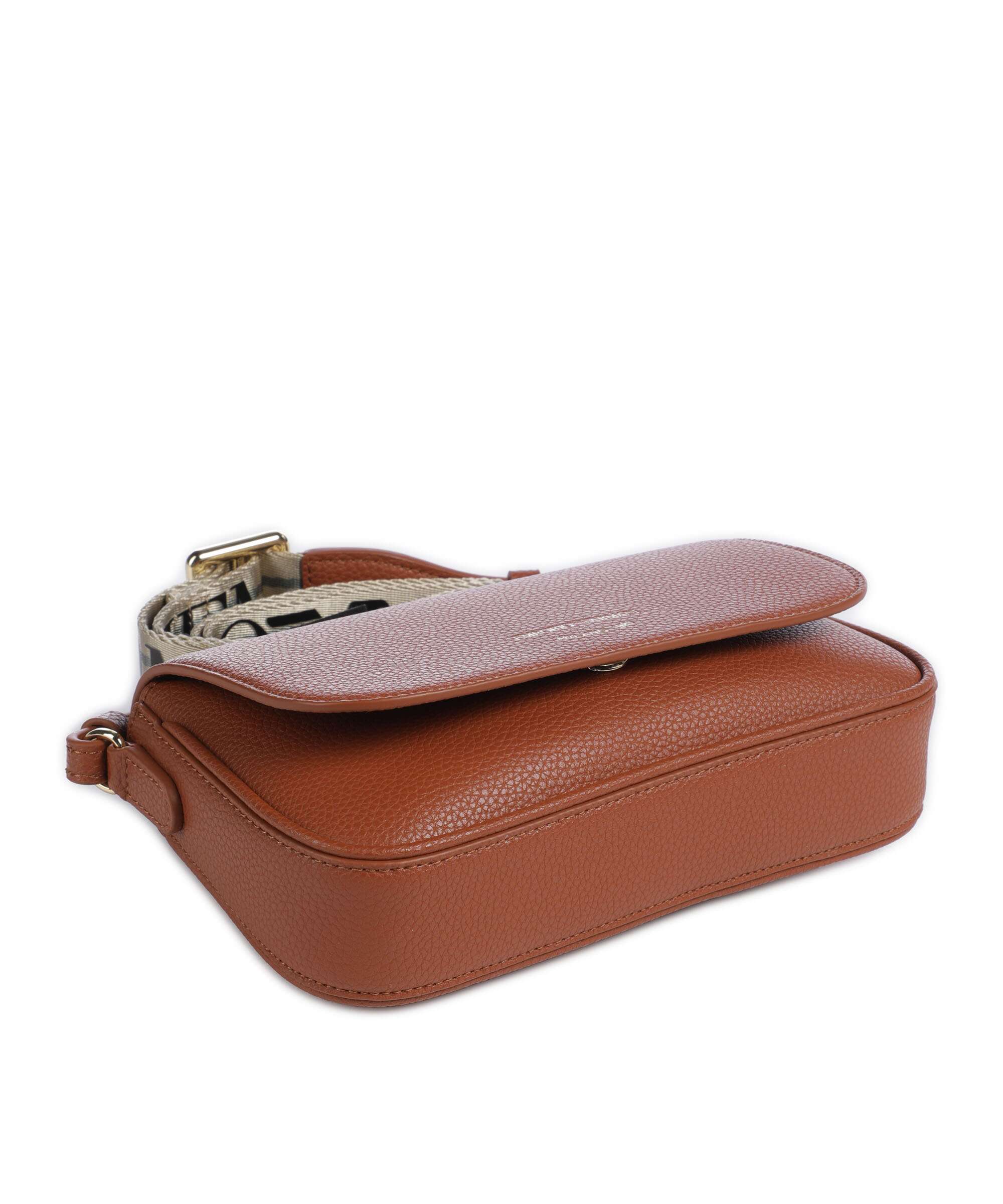 Emporio Armani Lilly Crossbody bag cuoio/rosso