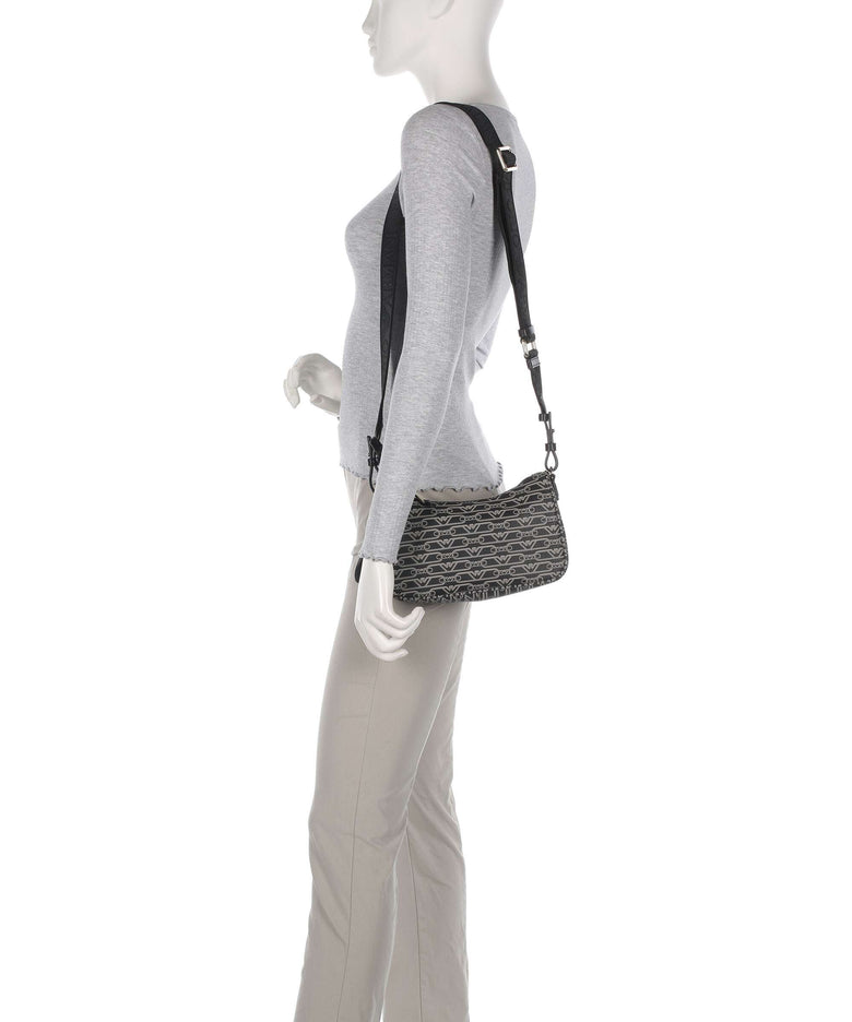 Emporio Armani Lilly Crossbody bag nero/ecru