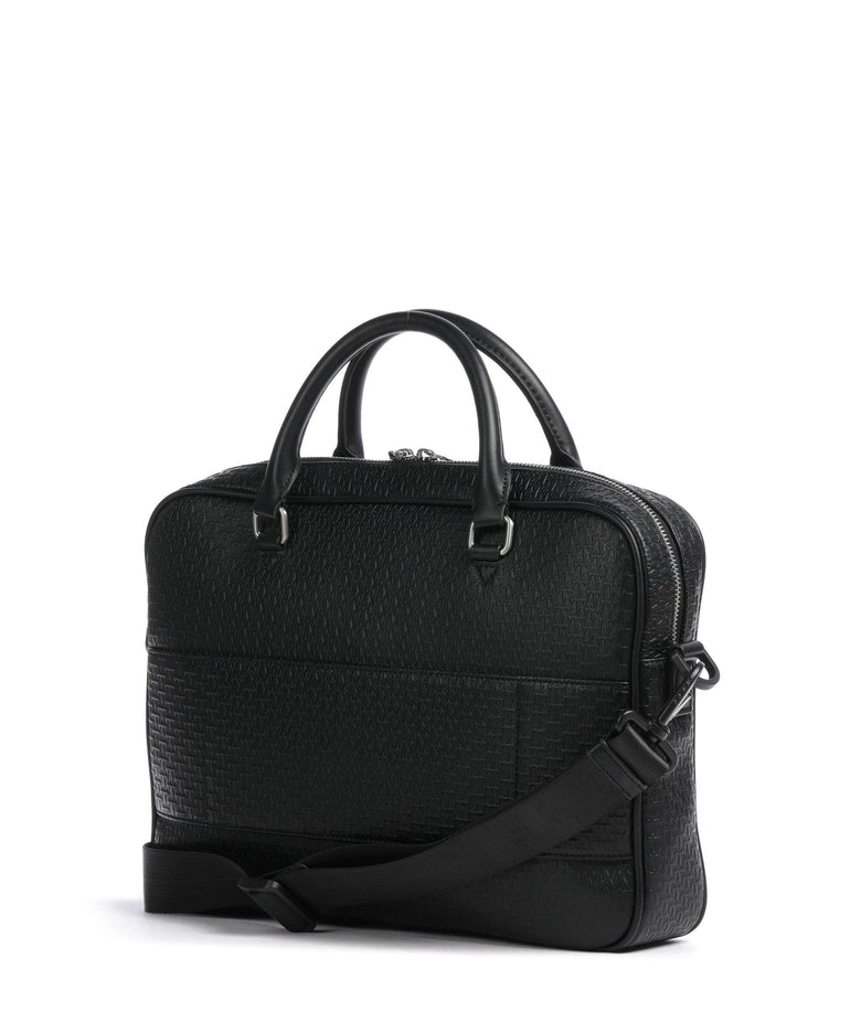 Armani Exchange Elba Laptop bag black