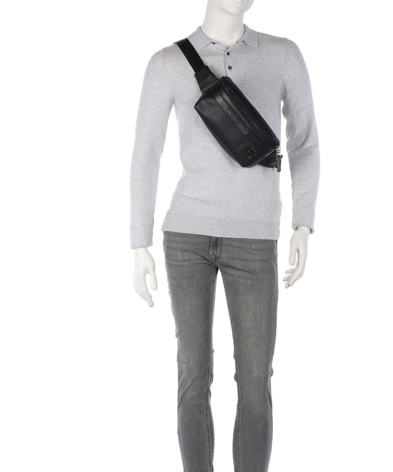 Armani Exchange Tulum Fanny pack black