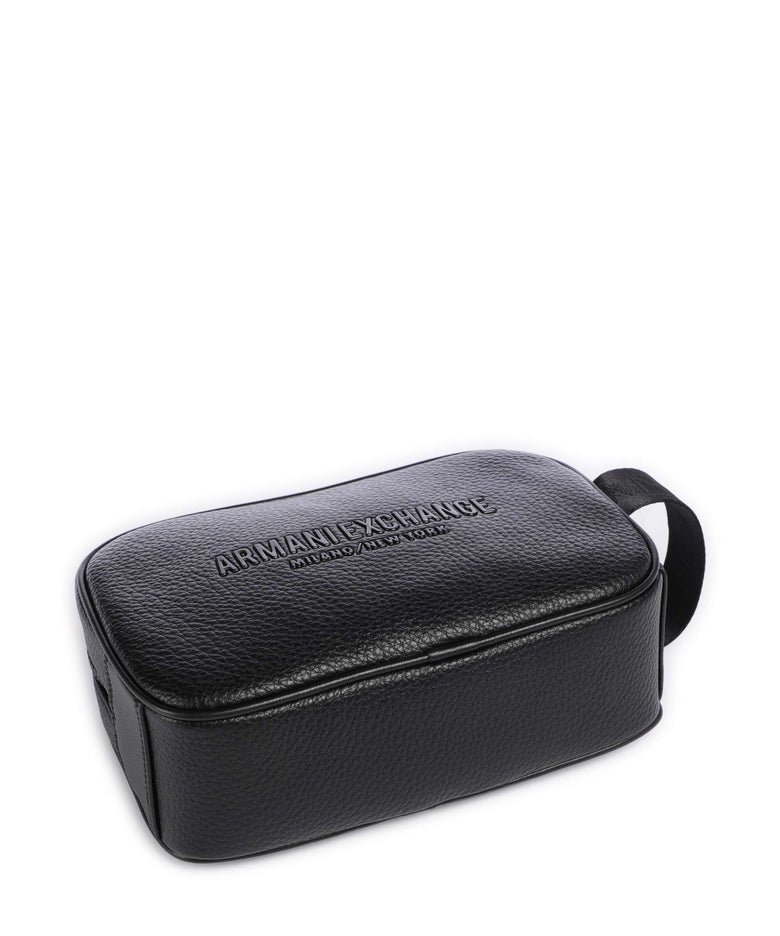 Armani Exchange Miami Toiletry bag black