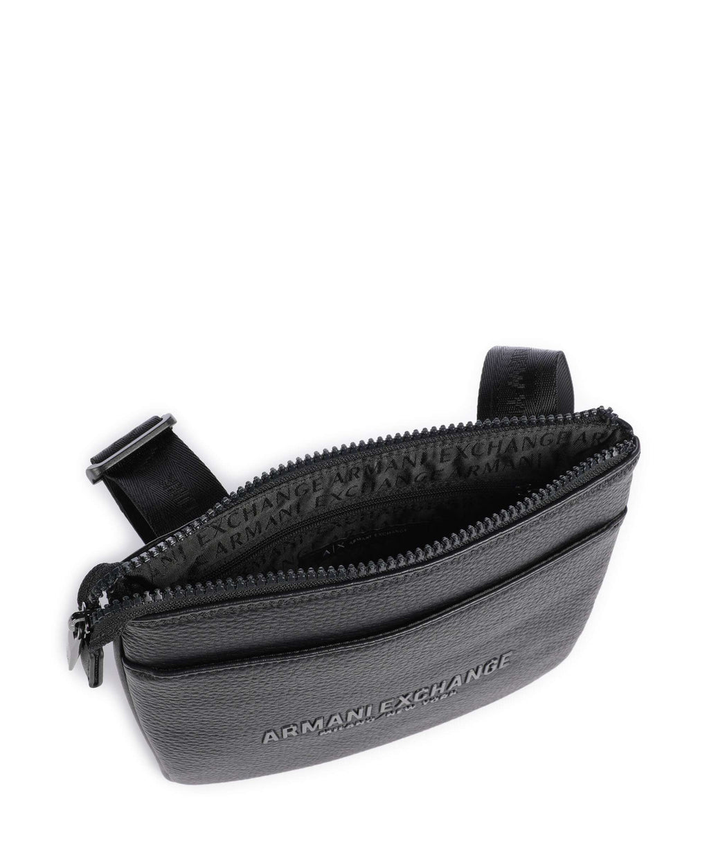 Armani Exchange Miami Crossbody bag deep navy