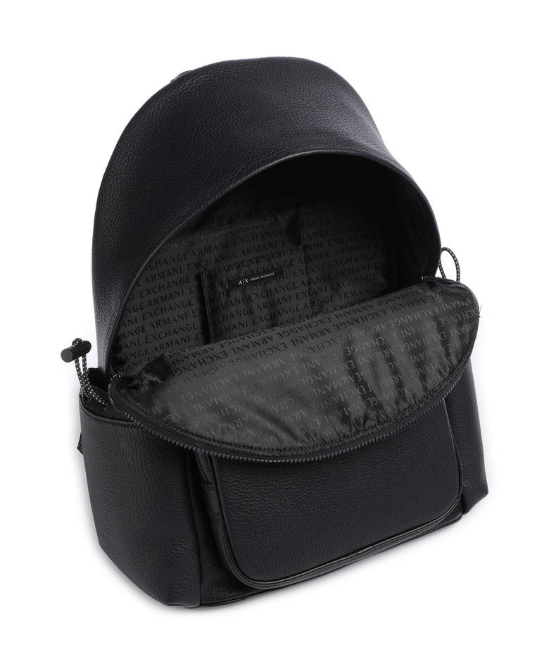 Armani Exchange Miami Backpack deep navy