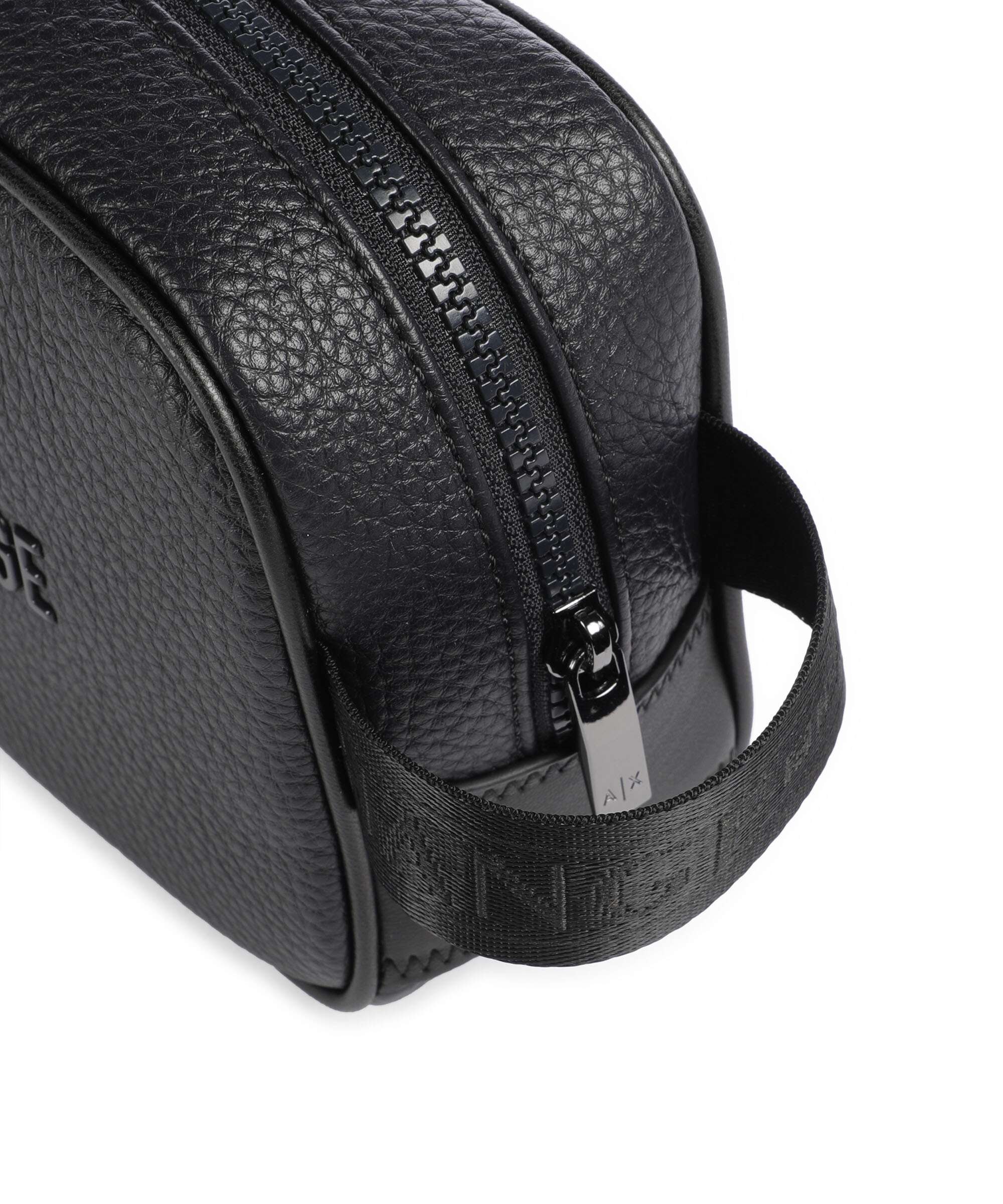 Armani Exchange Miami Toiletry bag deep navy