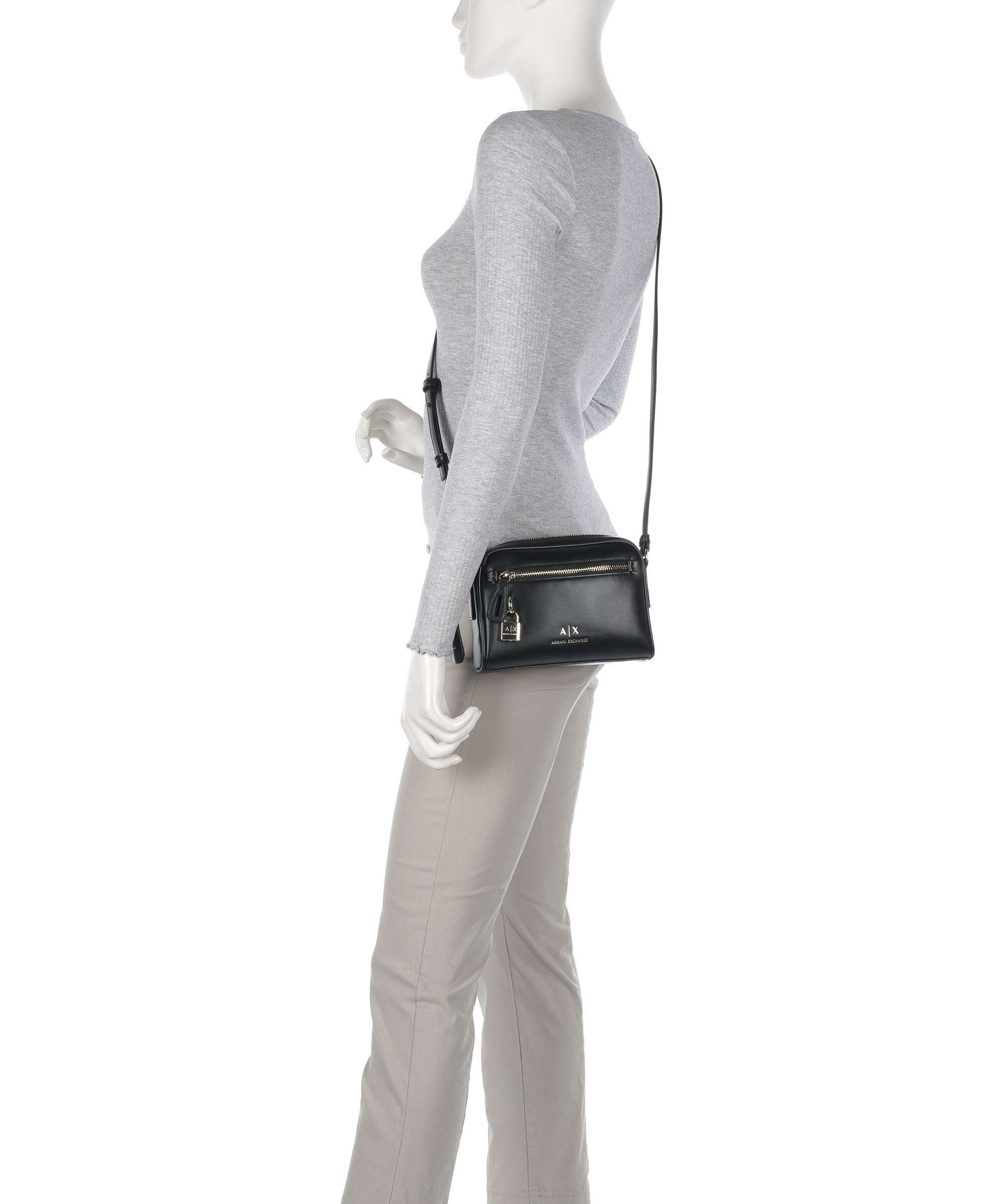 Armani Exchange Jane Crossbody bag black