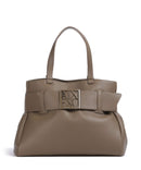 Armani Exchange Susie Soft Torba na zakupy dark taupe