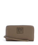 Armani Exchange Susie Soft Portfel dark taupe