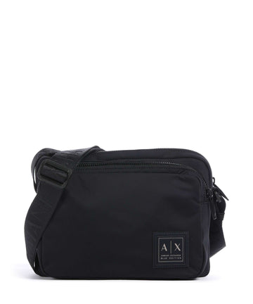 Armani Exchange Blue Edition Torba przez ramię deep navy
