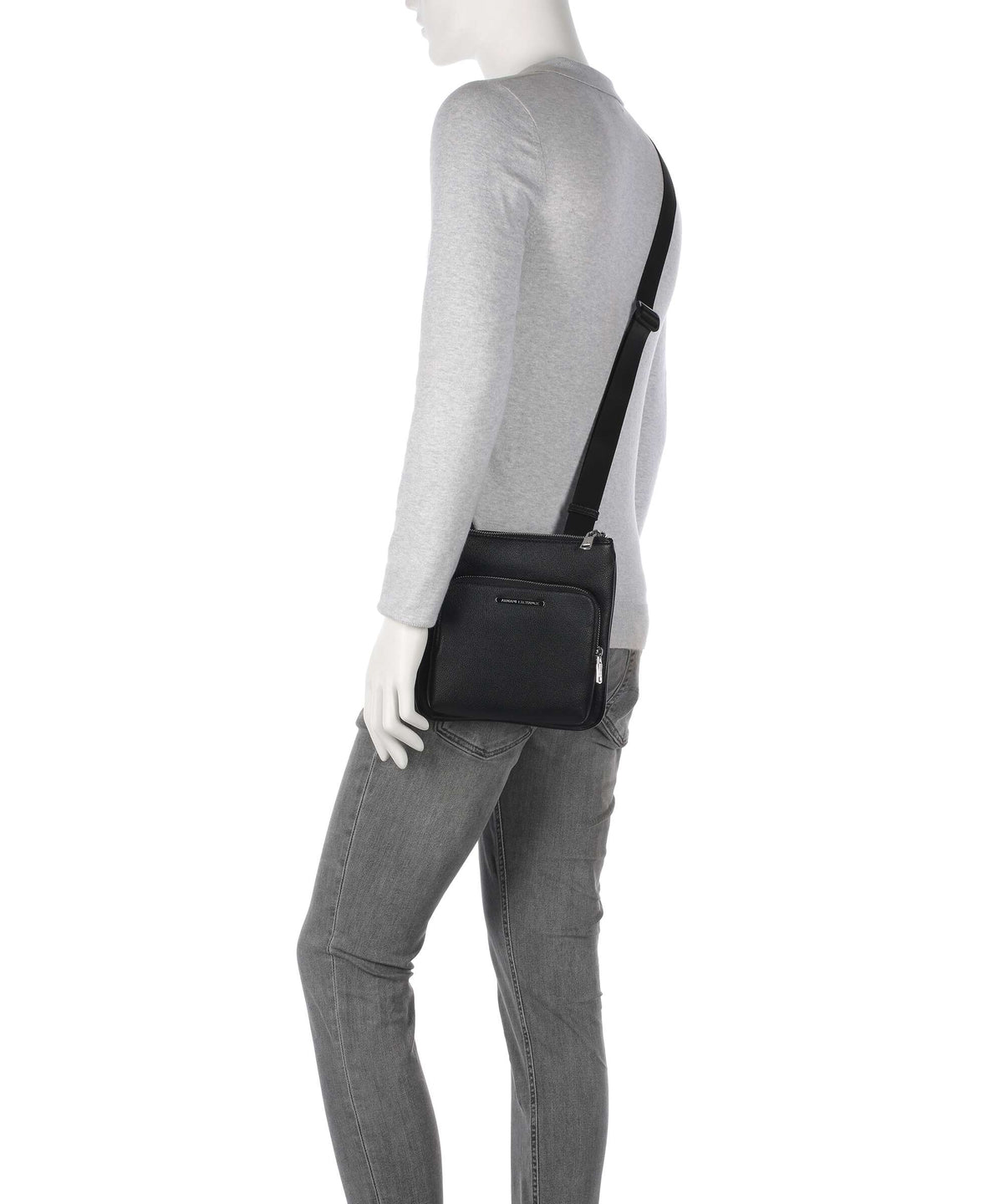 Armani Exchange Okinawa Crossbody bag black