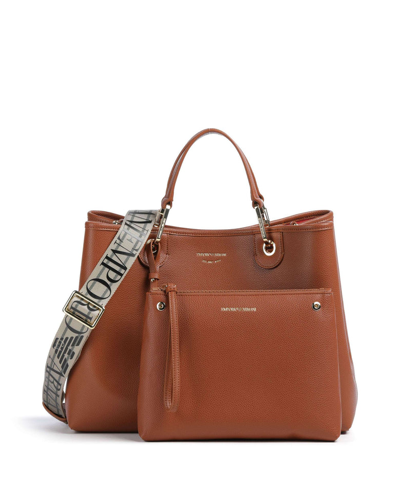 Emporio Armani My EA M Handbag cuoio/rosso