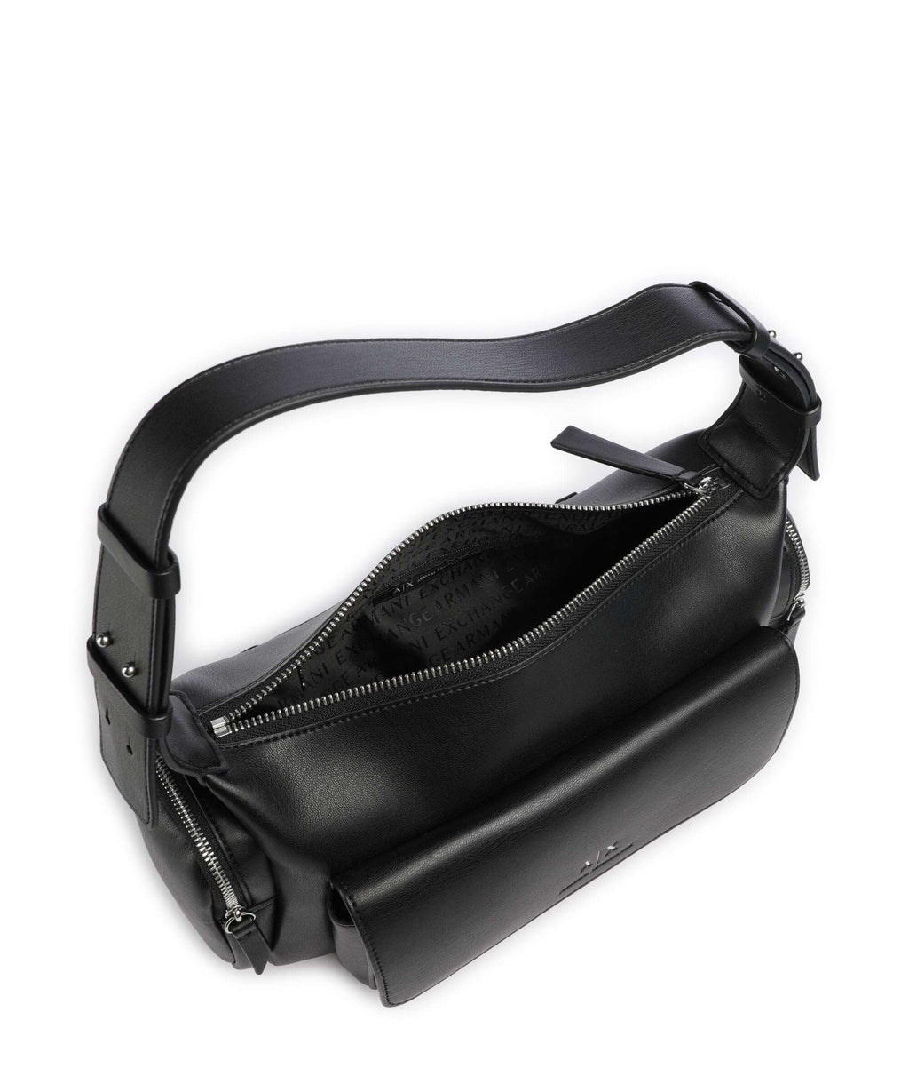 Armani Exchange Rachel M Shoulder bag black