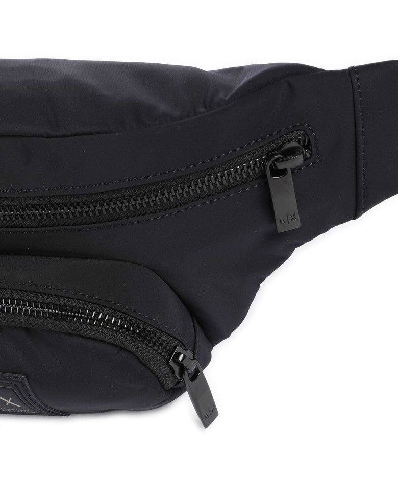Armani Exchange Blue Edition Belt bag deep navy