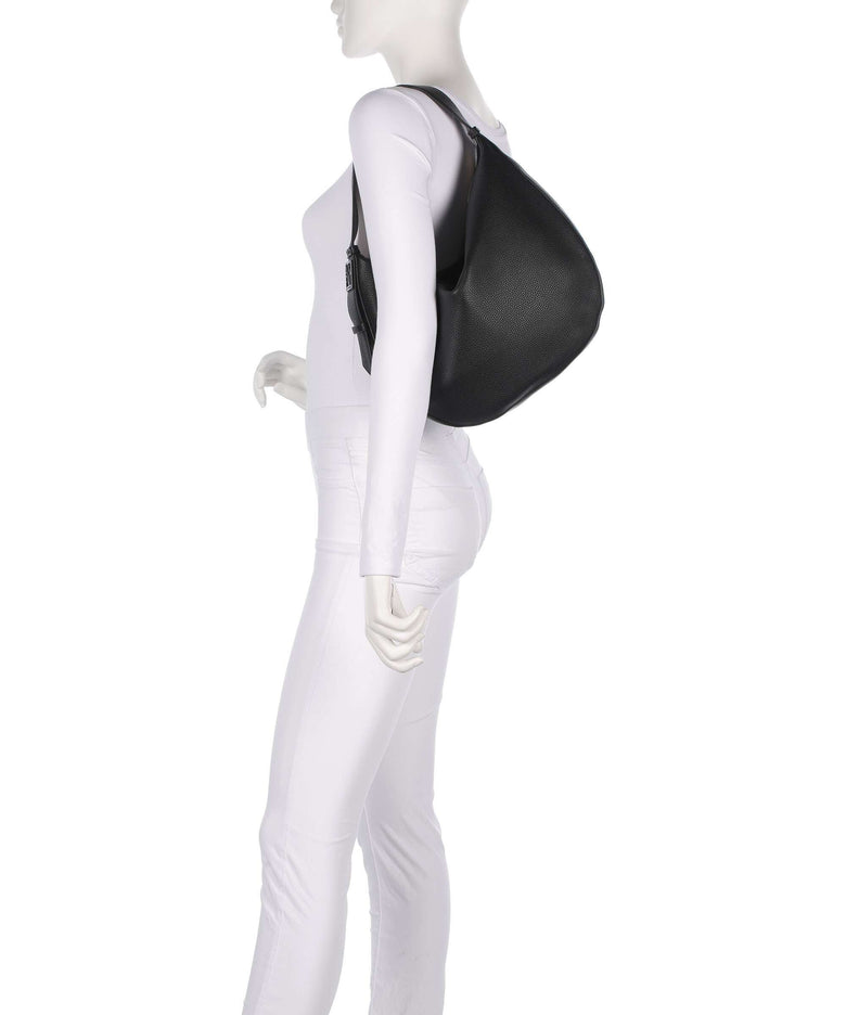 Armani Exchange Susy M Hobo bag black