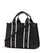 Armani Exchange Maggie M Handbag black/sundown