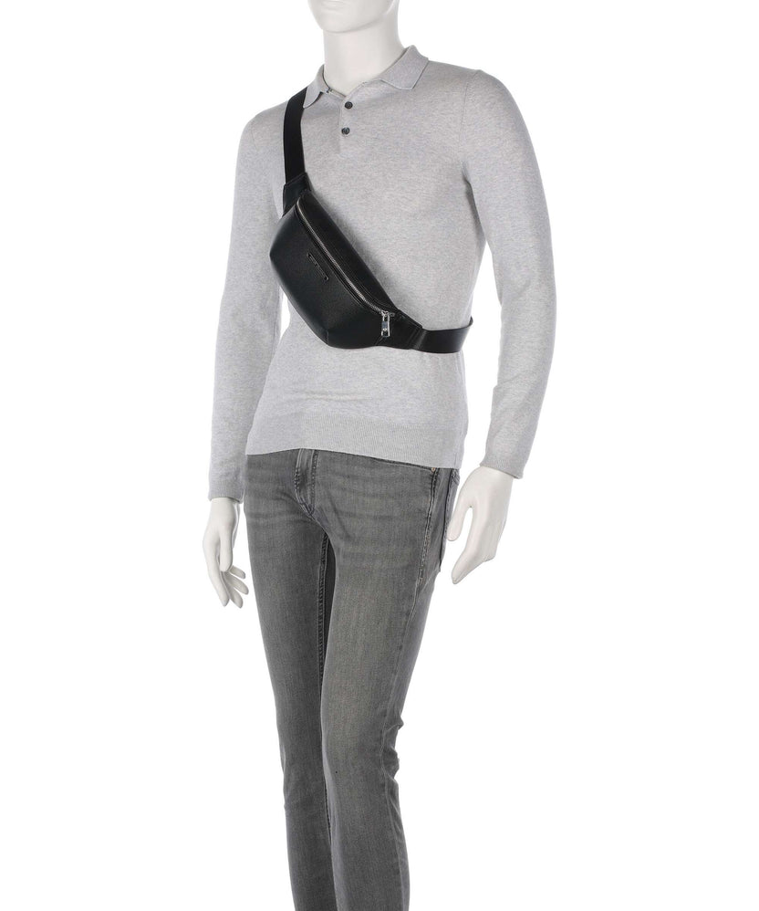 Armani Exchange Okinawa Fanny pack black