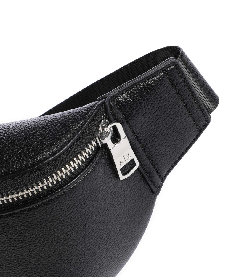 Armani Exchange Okinawa Fanny pack black