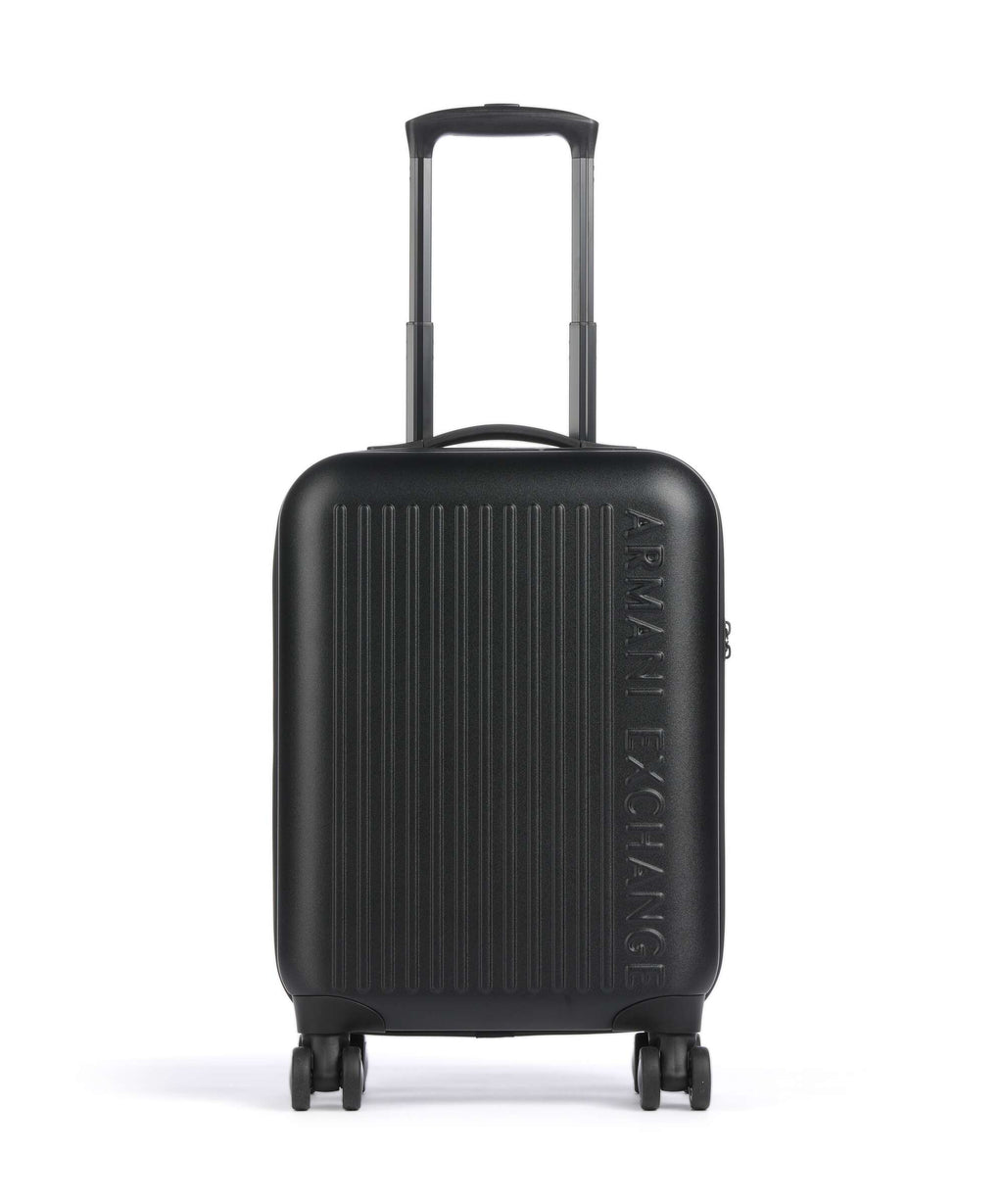 Armani Exchange Maui Spinner (4 wheels) black