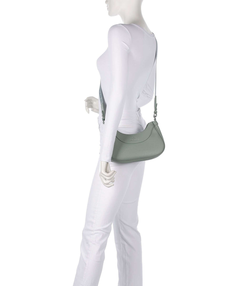 Armani Exchange Wave S Crossbody bag sage