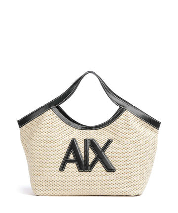 Armani Exchange Sandy Torba na zakupy natural/black