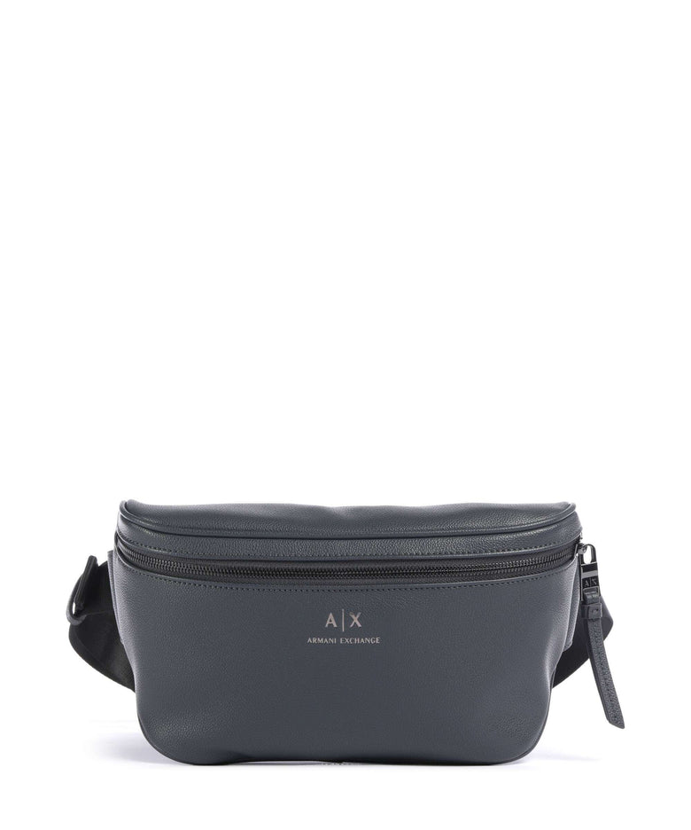 Armani Exchange Dino Belt bag ebony