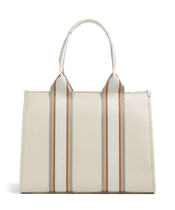 Armani Exchange Maggie L Torba na zakupy valley/sage