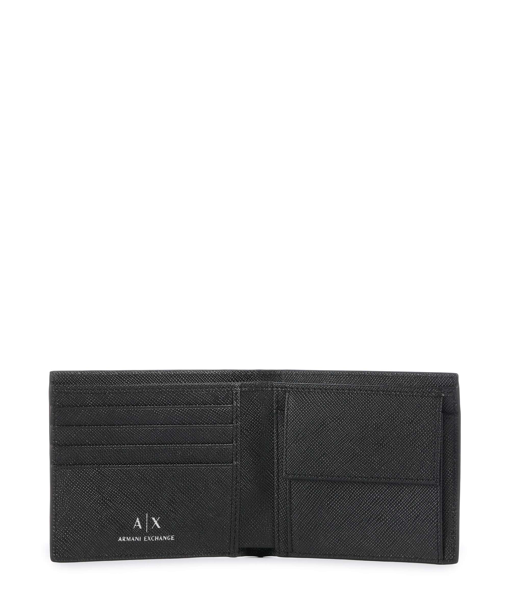 Armani Exchange Barcelona Gift Set Wallet black