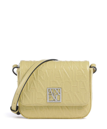 Armani Exchange Liz M Torba przez ramię light bamboo