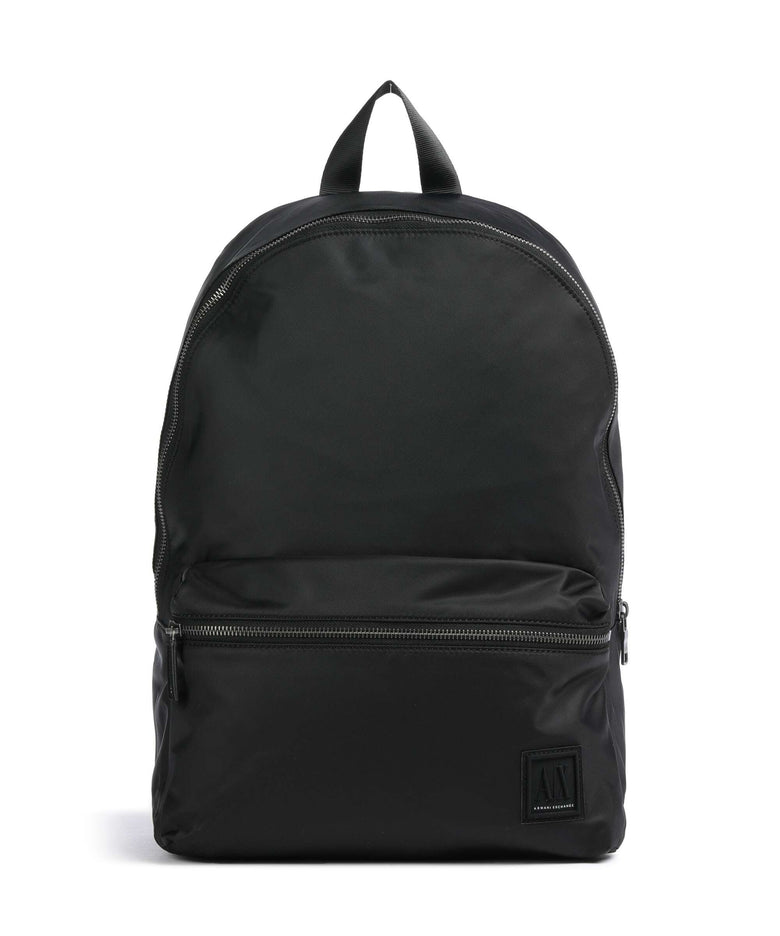 Armani Exchange Icon Backpack black