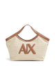 Armani Exchange Sandy Tote bag natural/whiskey