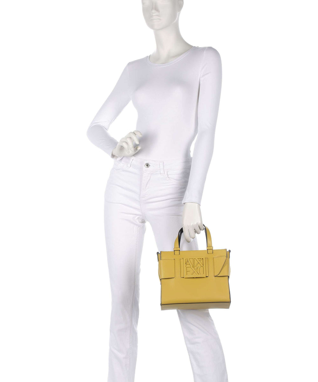 Armani Exchange Susy M Handbag bamboo